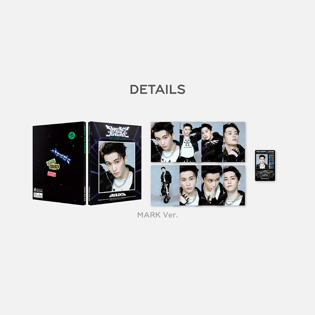 POSTCARD SET - MARK [THE DREAM SHOW 4 : DREAM THE FUTURE]