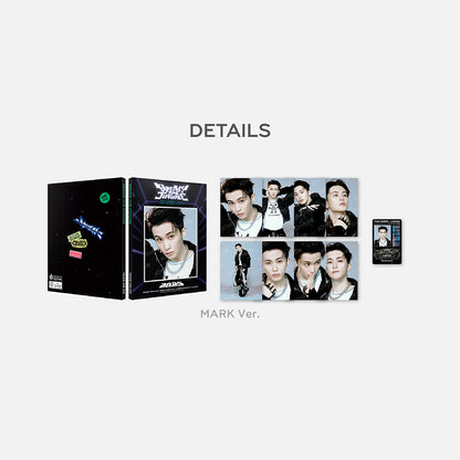POSTCARD SET - MARK [THE DREAM SHOW 4 : DREAM THE FUTURE]