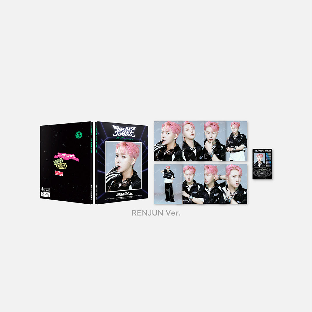 POSTCARD SET - RENJUN [THE DREAM SHOW 4 : DREAM THE FUTURE]