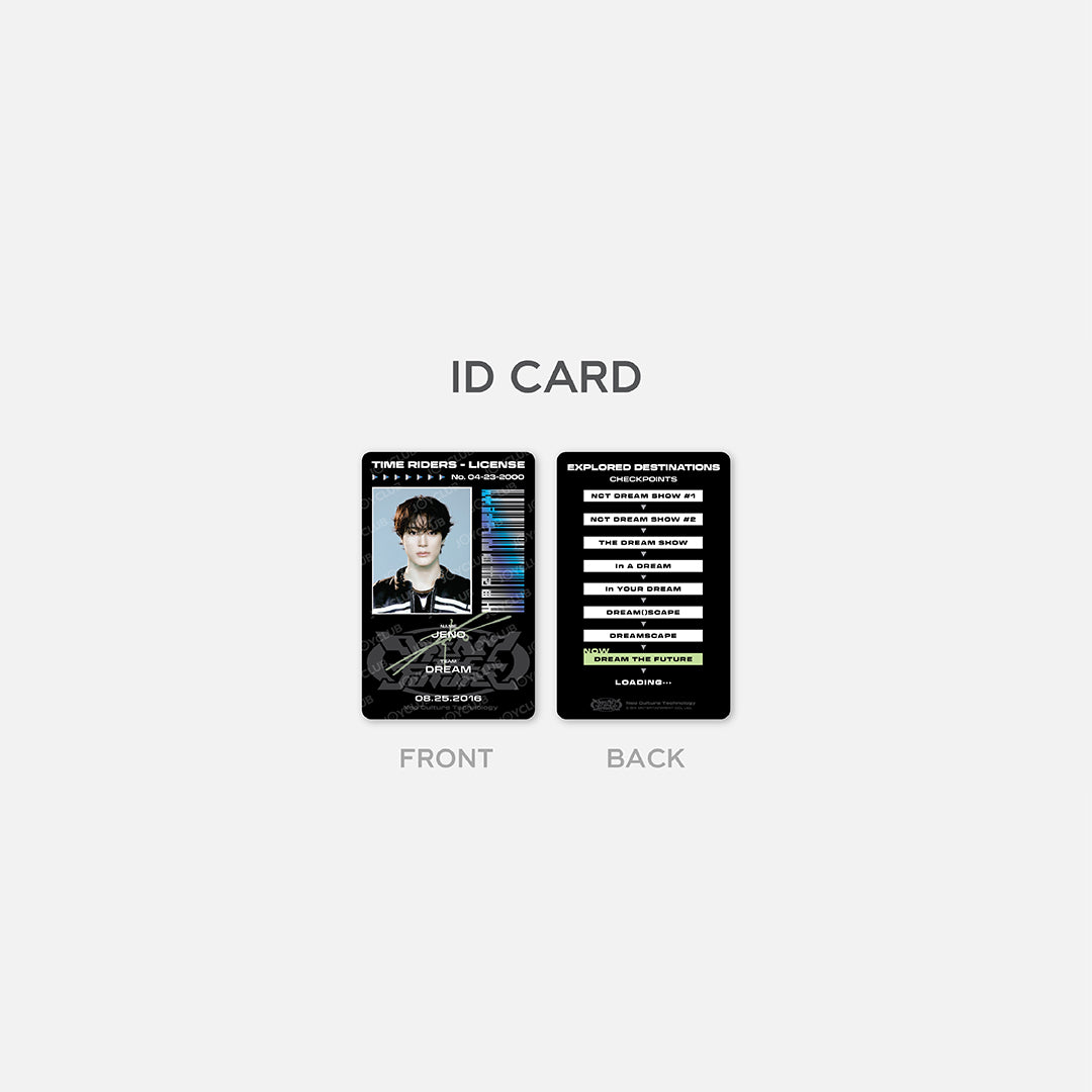 NCTDREAM JENO ポストカード 韓国公式グッズ POSTCARD SET - JENO [THE DREAM SHOW 4 : DREAM THE FUTURE] – JOY CLUB