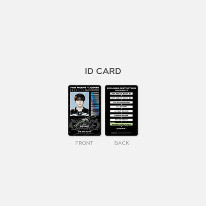 POSTCARD SET - HAECHAN [THE DREAM SHOW 4 : DREAM THE FUTURE]