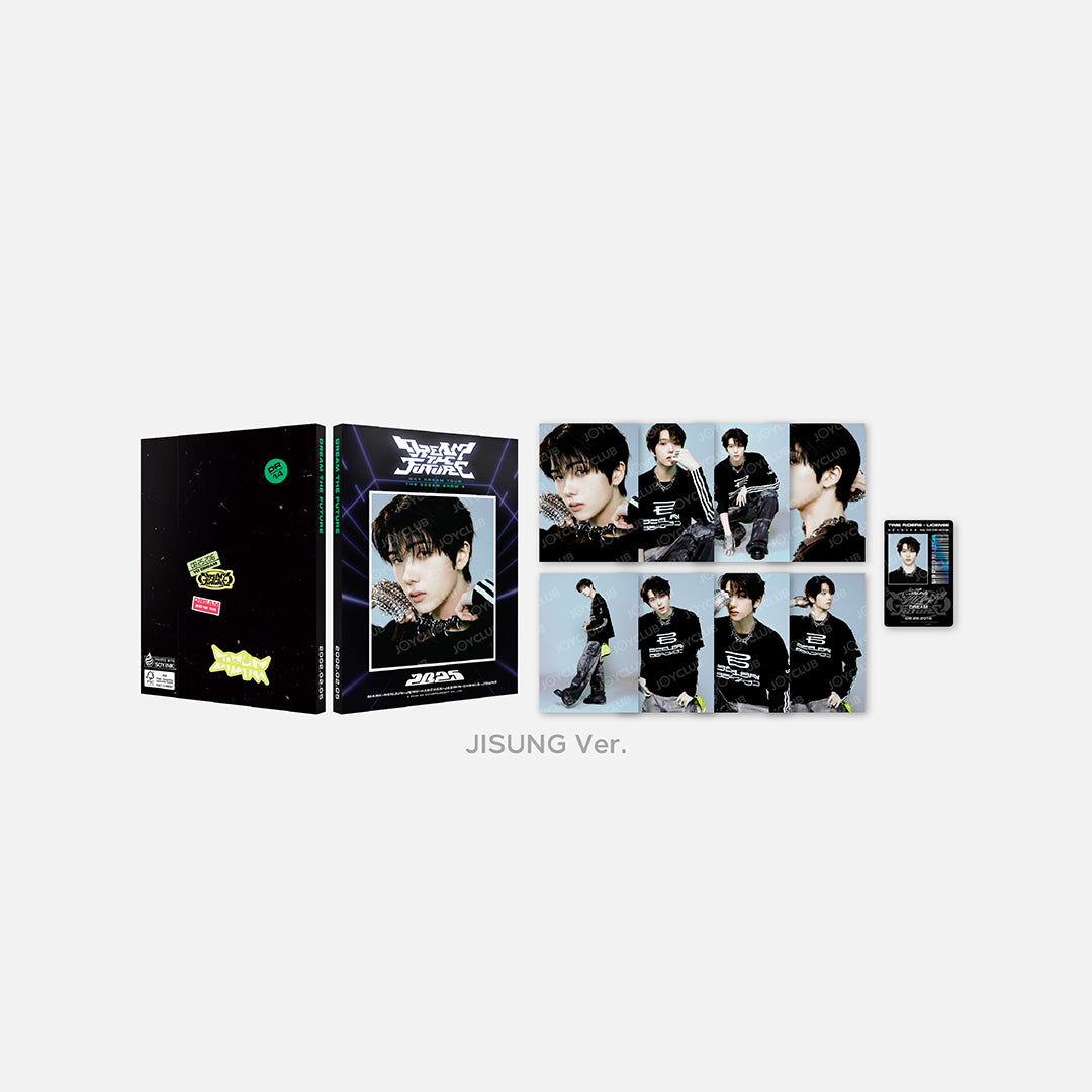 POSTCARD SET - JISUNG [THE DREAM SHOW 4 : DREAM THE FUTURE]