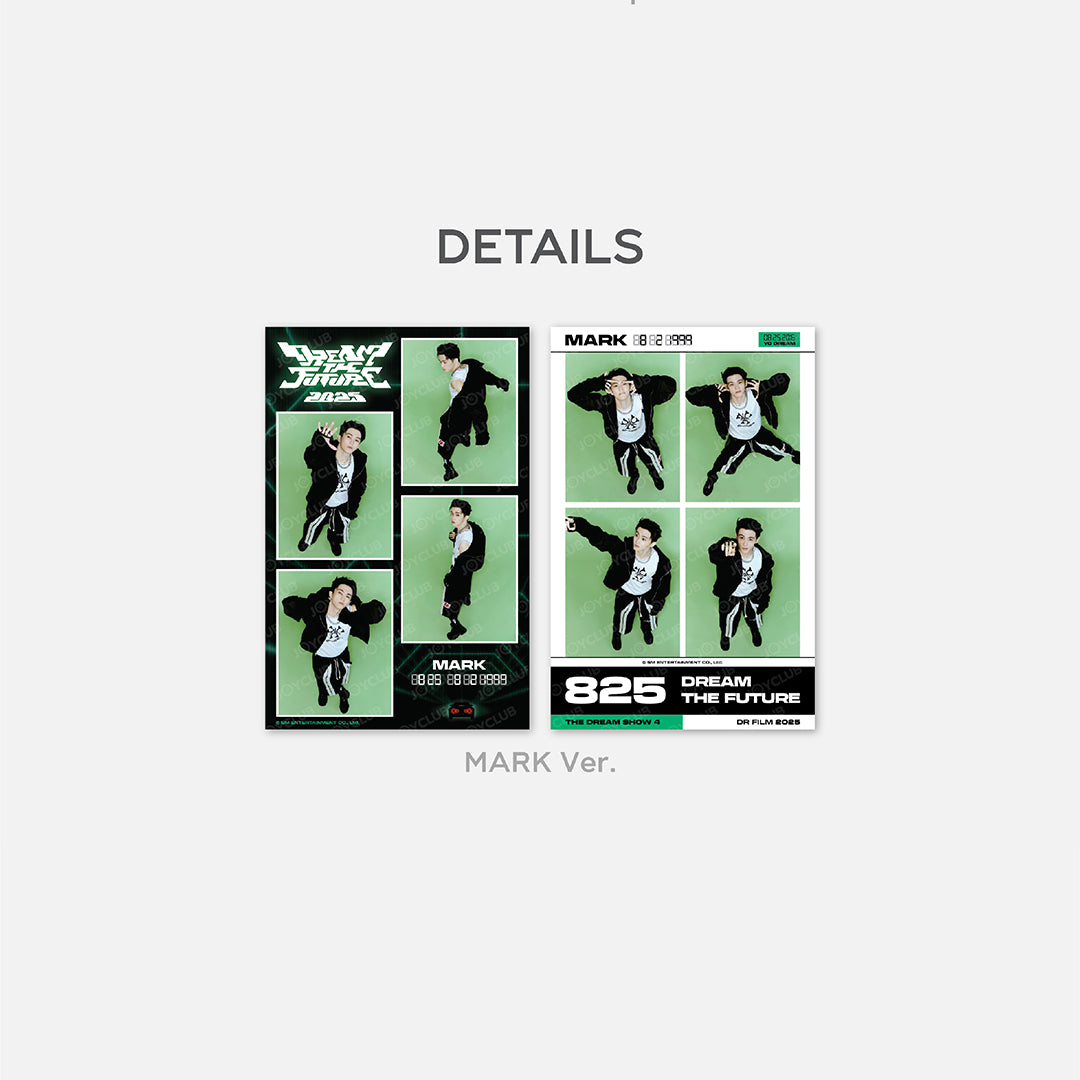 4 CUT PHOTO SET - MARK [THE DREAM SHOW 4 : DREAM THE FUTURE]