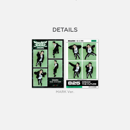 4 CUT PHOTO SET - MARK [THE DREAM SHOW 4 : DREAM THE FUTURE]