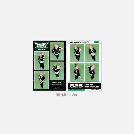 4 CUT PHOTO SET - RENJUN [THE DREAM SHOW 4 : DREAM THE FUTURE]