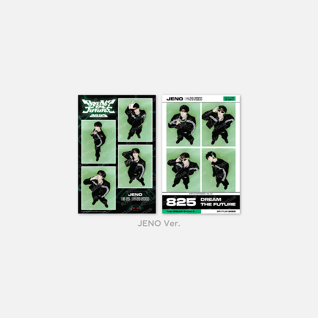 4 CUT PHOTO SET - JENO [THE DREAM SHOW 4 : DREAM THE FUTURE]