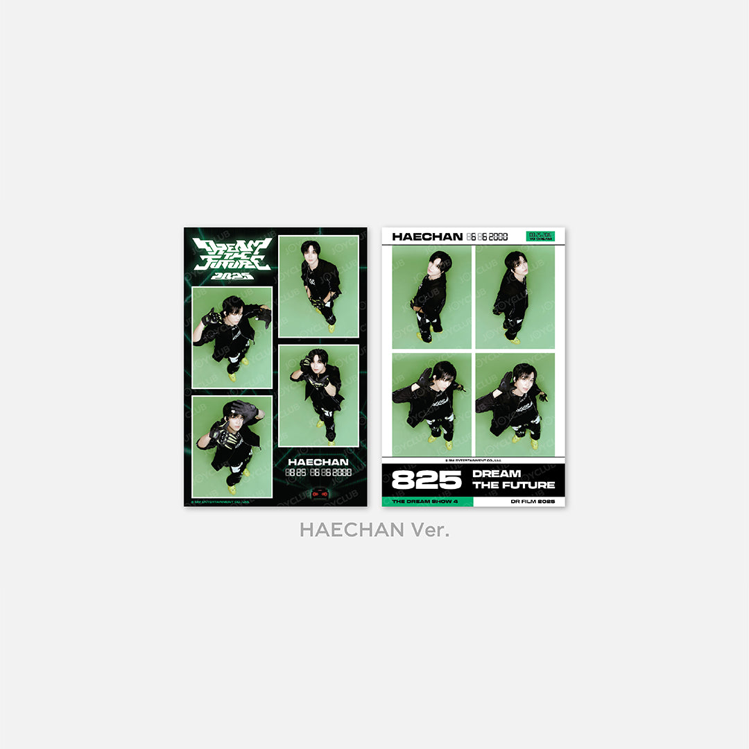 4 CUT PHOTO SET - HAECHAN [THE DREAM SHOW 4 : DREAM THE FUTURE]
