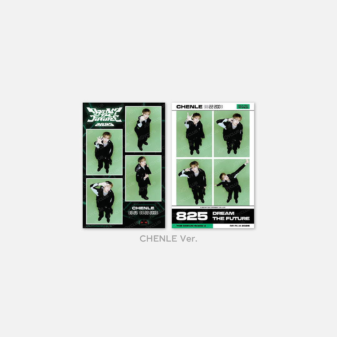 4 CUT PHOTO SET - CHENLE [THE DREAM SHOW 4 : DREAM THE FUTURE]