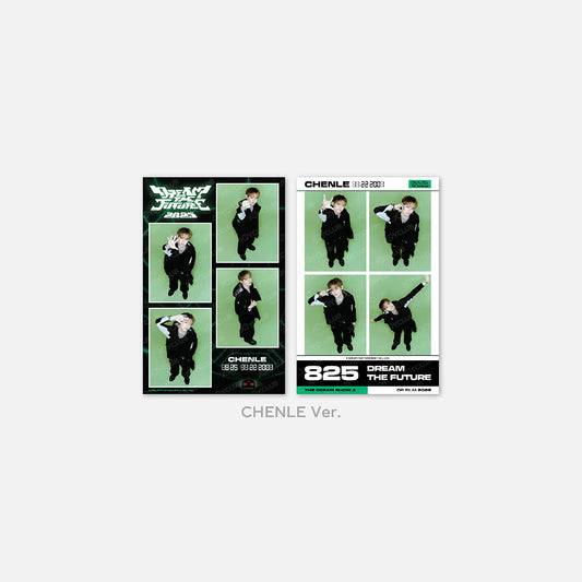 4 CUT PHOTO SET - CHENLE [THE DREAM SHOW 4 : DREAM THE FUTURE]