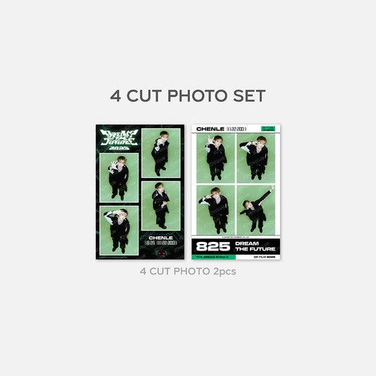 4 CUT PHOTO SET - JISUNG [THE DREAM SHOW 4 : DREAM THE FUTURE]