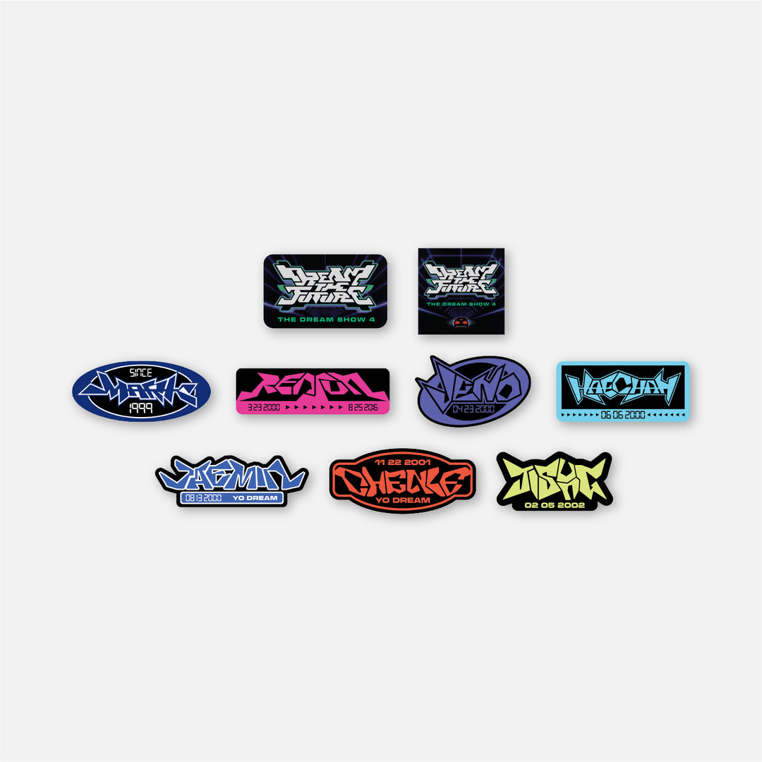 STICKER SET [THE DREAM SHOW 4 : DREAM THE FUTURE]