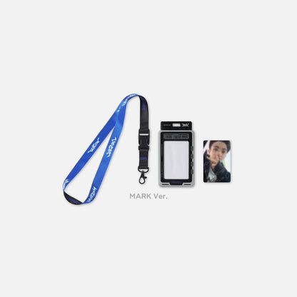 TICKET HOLDER + LANYARD SET - MARK [THE DREAM SHOW 4 : DREAM THE FUTURE]