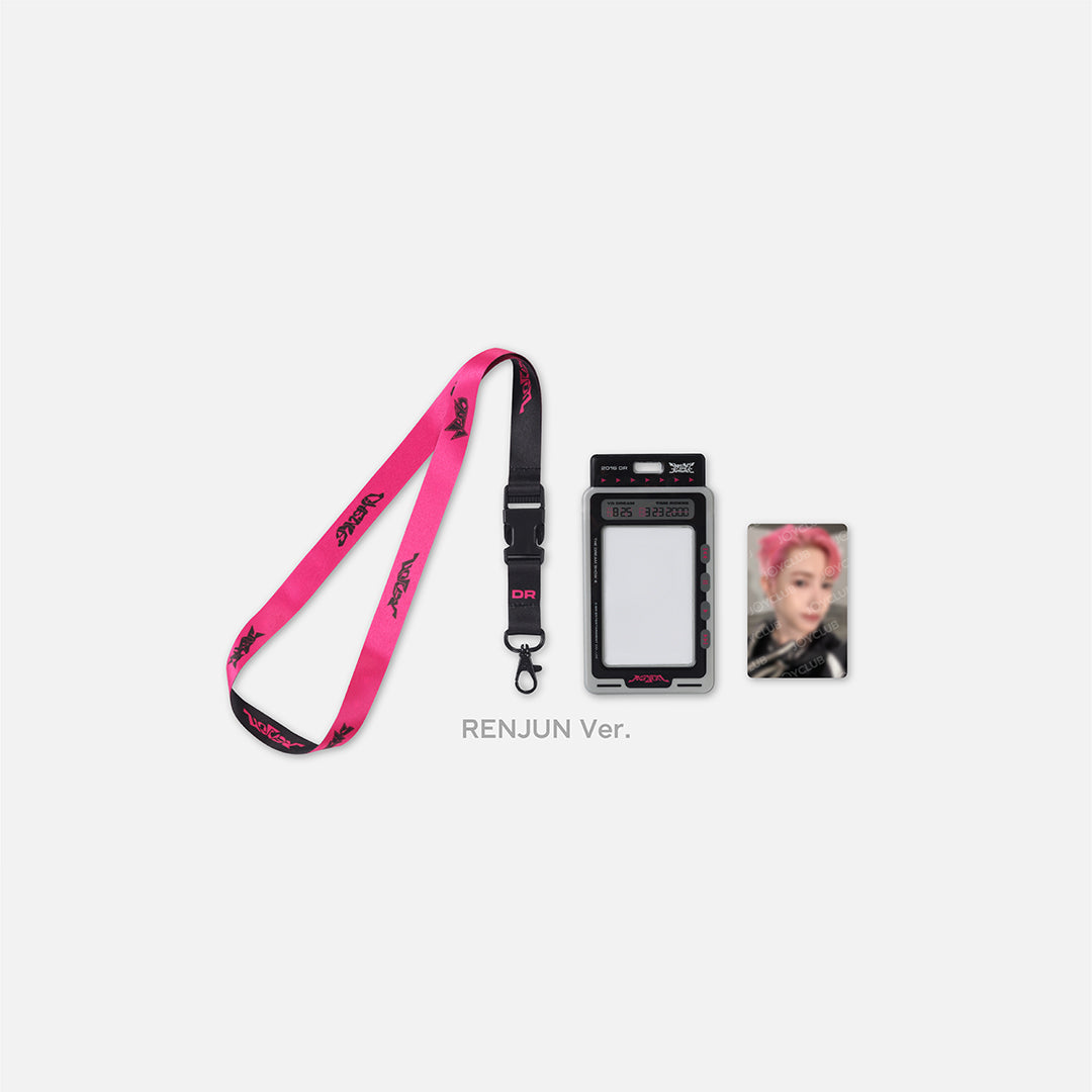 TICKET HOLDER + LANYARD SET - RENJUN [THE DREAM SHOW 4 : DREAM THE FUTURE]