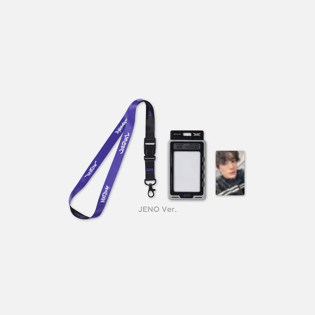 TICKET HOLDER + LANYARD SET - JENO [THE DREAM SHOW 4 : DREAM THE