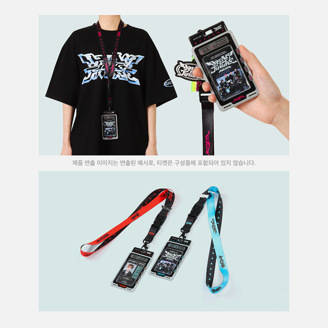 TICKET HOLDER + LANYARD SET - JENO [THE DREAM SHOW 4 : DREAM THE FUTURE]