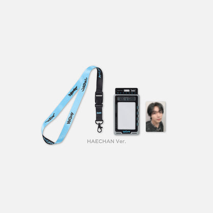 TICKET HOLDER + LANYARD SET - HAECHAN [THE DREAM SHOW 4 : DREAM THE FUTURE]