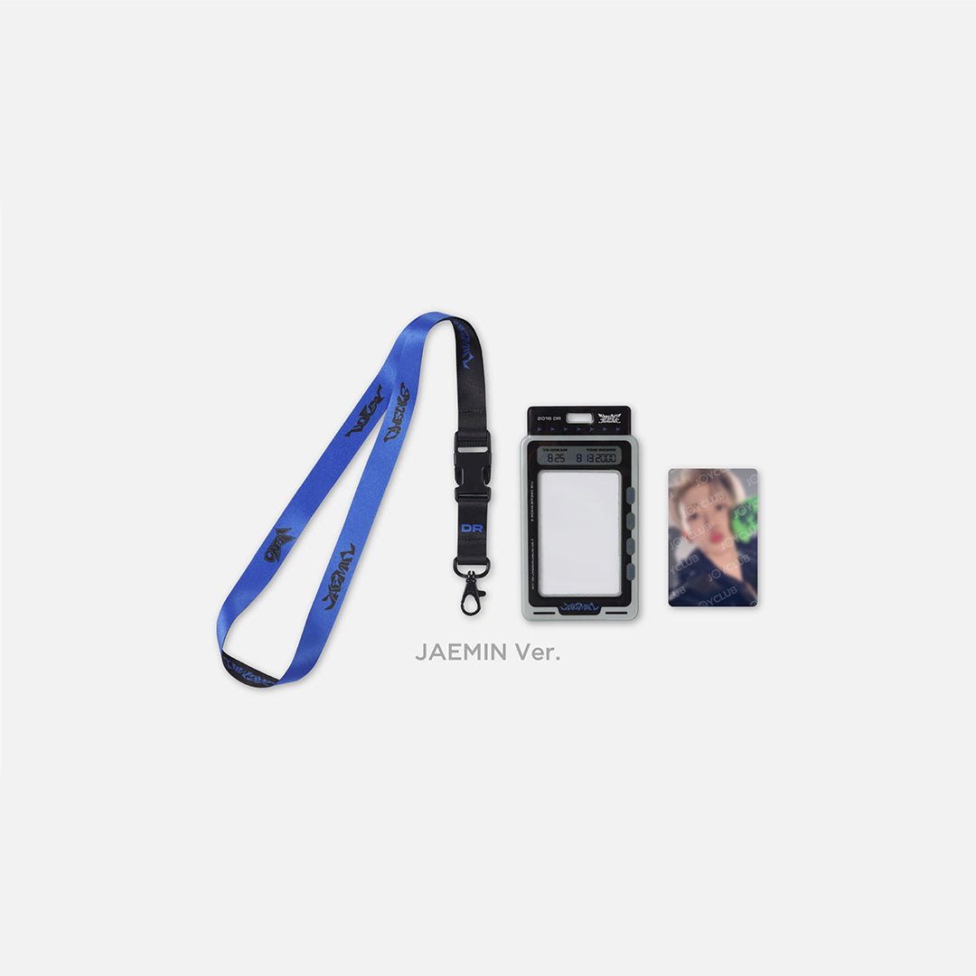 TICKET HOLDER + LANYARD SET - JAEMIN [THE DREAM SHOW 4 : DREAM THE FUTURE]