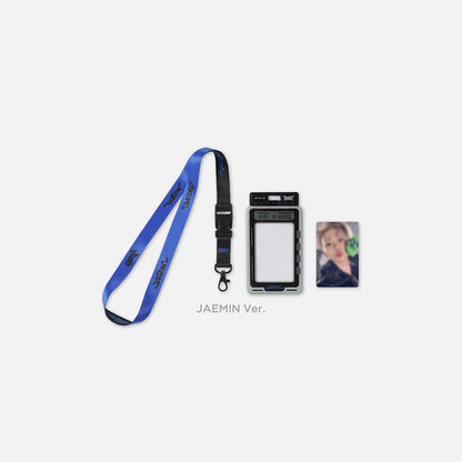 TICKET HOLDER + LANYARD SET - JAEMIN [THE DREAM SHOW 4 : DREAM THE FUTURE]