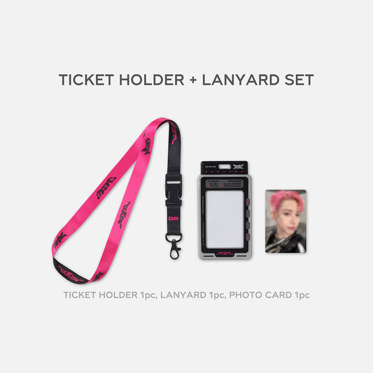 TICKET HOLDER + LANYARD SET - JISUNG [THE DREAM SHOW 4 : DREAM THE FUTURE]