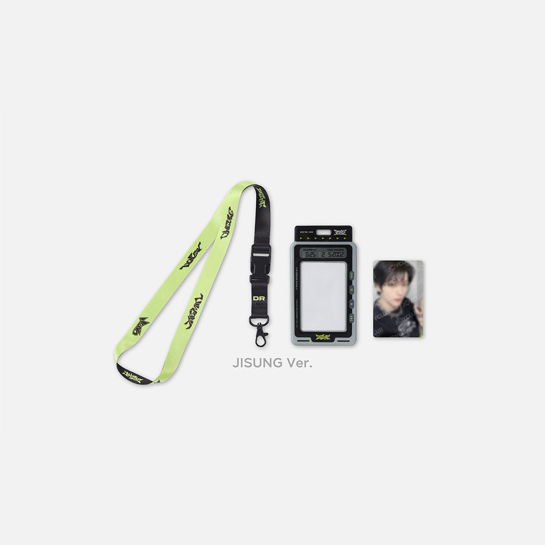 TICKET HOLDER + LANYARD SET - JISUNG [THE DREAM SHOW 4 : DREAM THE FUTURE]