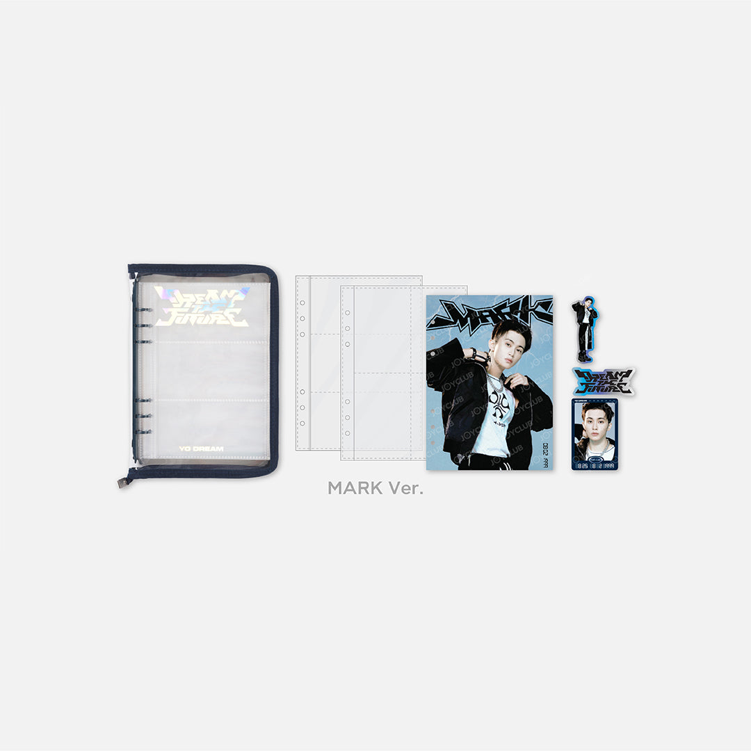 ZIPPER BINDER SET - MARK [THE DREAM SHOW 4 : DREAM THE FUTURE]