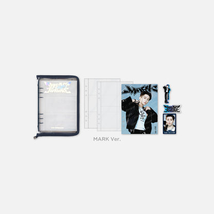 ZIPPER BINDER SET - MARK [THE DREAM SHOW 4 : DREAM THE FUTURE]
