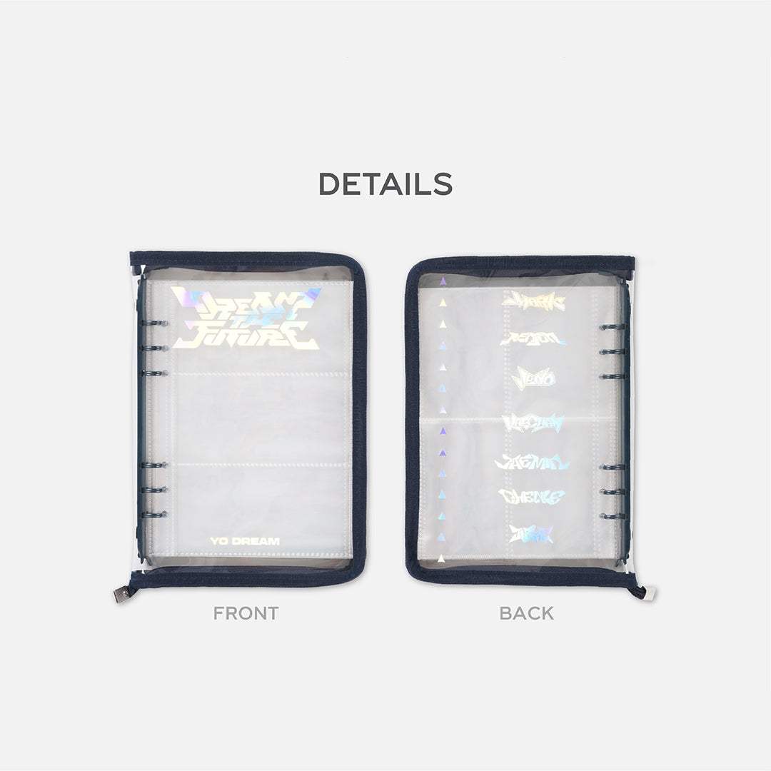 ZIPPER BINDER SET - RENJUN [THE DREAM SHOW 4 : DREAM THE FUTURE]