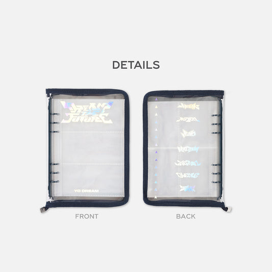 ZIPPER BINDER SET - RENJUN [THE DREAM SHOW 4 : DREAM THE FUTURE]