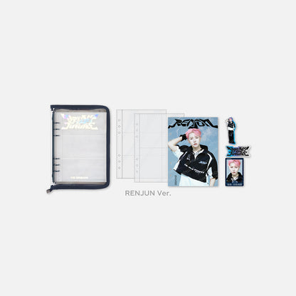 ZIPPER BINDER SET - RENJUN [THE DREAM SHOW 4 : DREAM THE FUTURE]