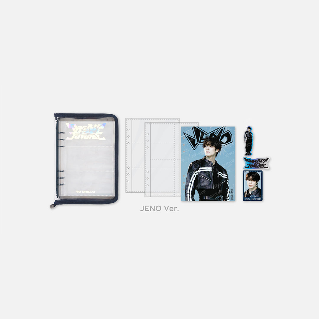ZIPPER BINDER SET - JENO [THE DREAM SHOW 4 : DREAM THE FUTURE]