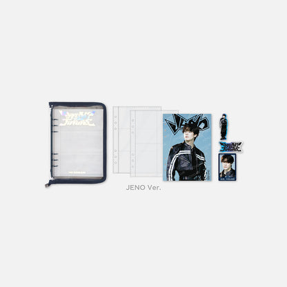 ZIPPER BINDER SET - JENO [THE DREAM SHOW 4 : DREAM THE FUTURE]