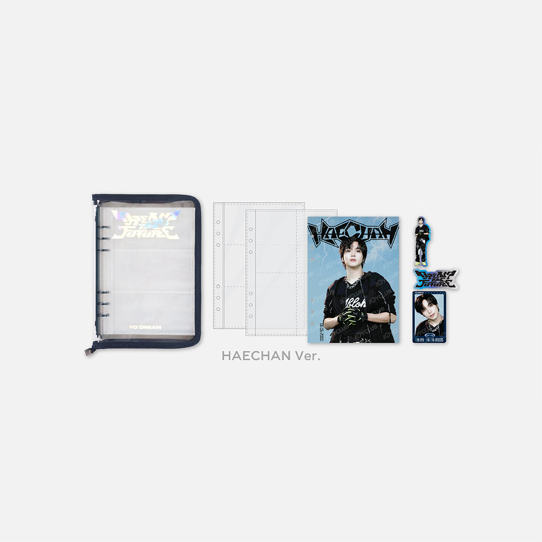 ZIPPER BINDER SET - HAECHAN [THE DREAM SHOW 4 : DREAM THE FUTURE