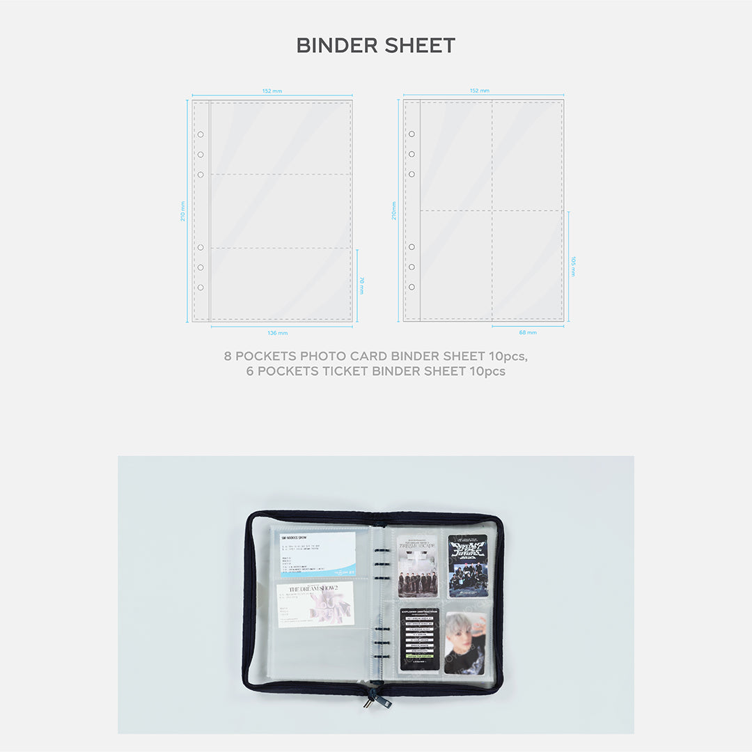 ZIPPER BINDER SET - HAECHAN [THE DREAM SHOW 4 : DREAM THE FUTURE]