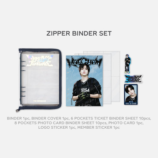 ZIPPER BINDER SET - JAEMIN [THE DREAM SHOW 4 : DREAM THE FUTURE]