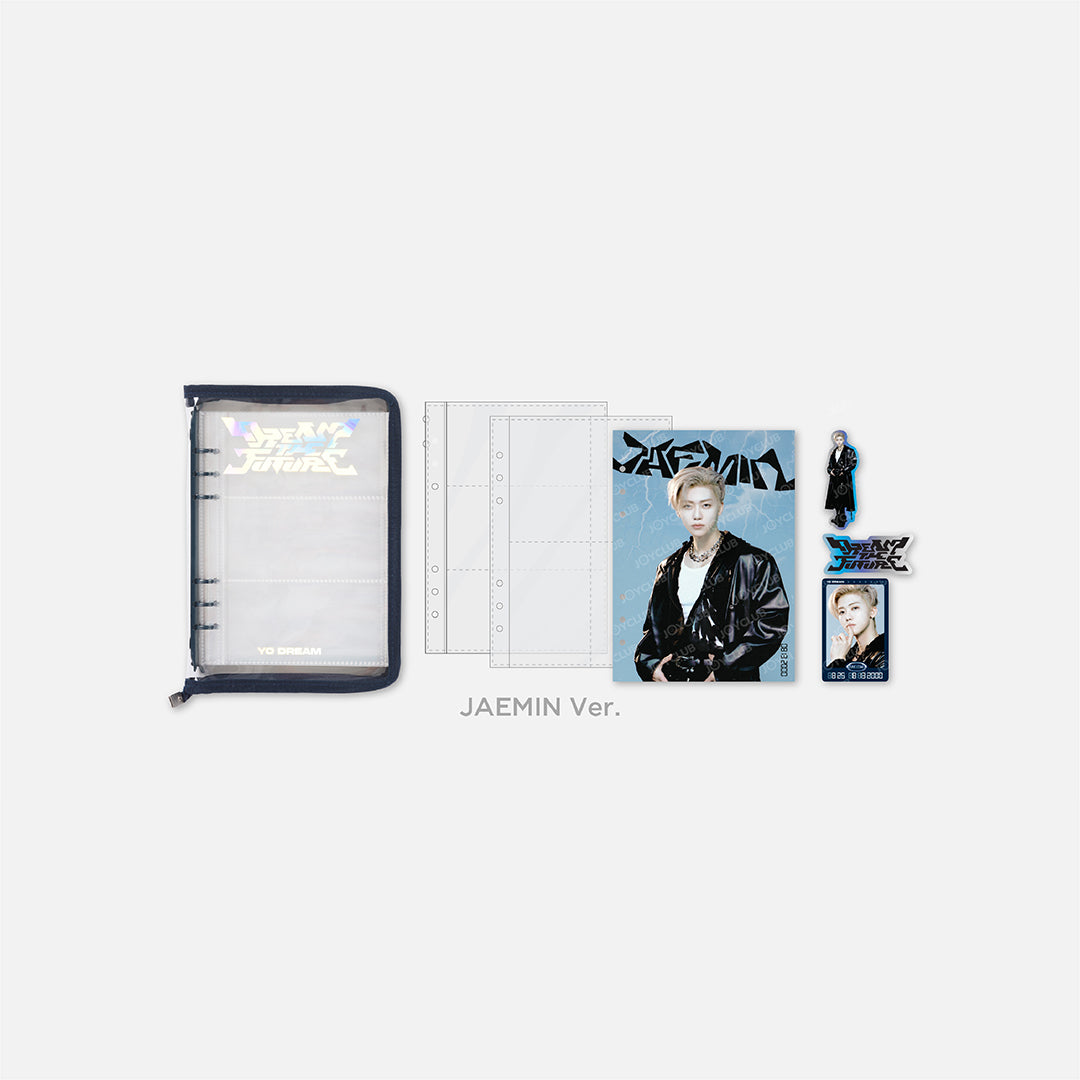 ZIPPER BINDER SET - JAEMIN [THE DREAM SHOW 4 : DREAM THE FUTURE]