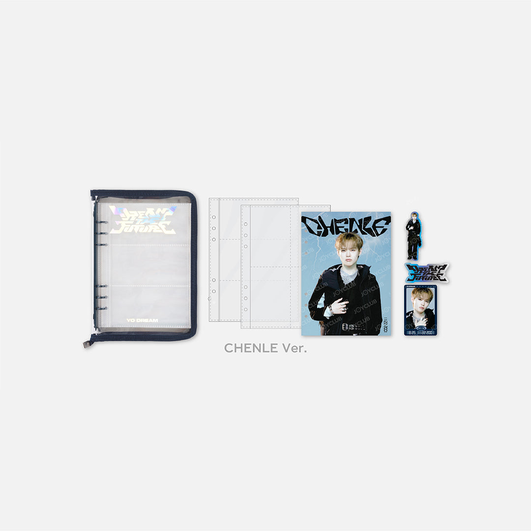 ZIPPER BINDER SET - CHENLE [THE DREAM SHOW 4 : DREAM THE FUTURE]