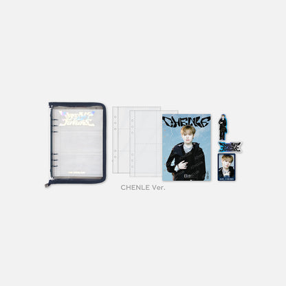 ZIPPER BINDER SET - CHENLE [THE DREAM SHOW 4 : DREAM THE FUTURE]