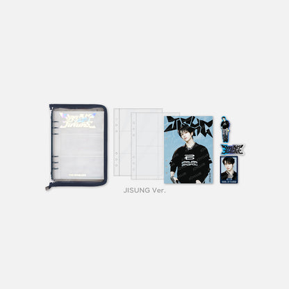 ZIPPER BINDER SET - JISUNG [THE DREAM SHOW 4 : DREAM THE FUTURE]