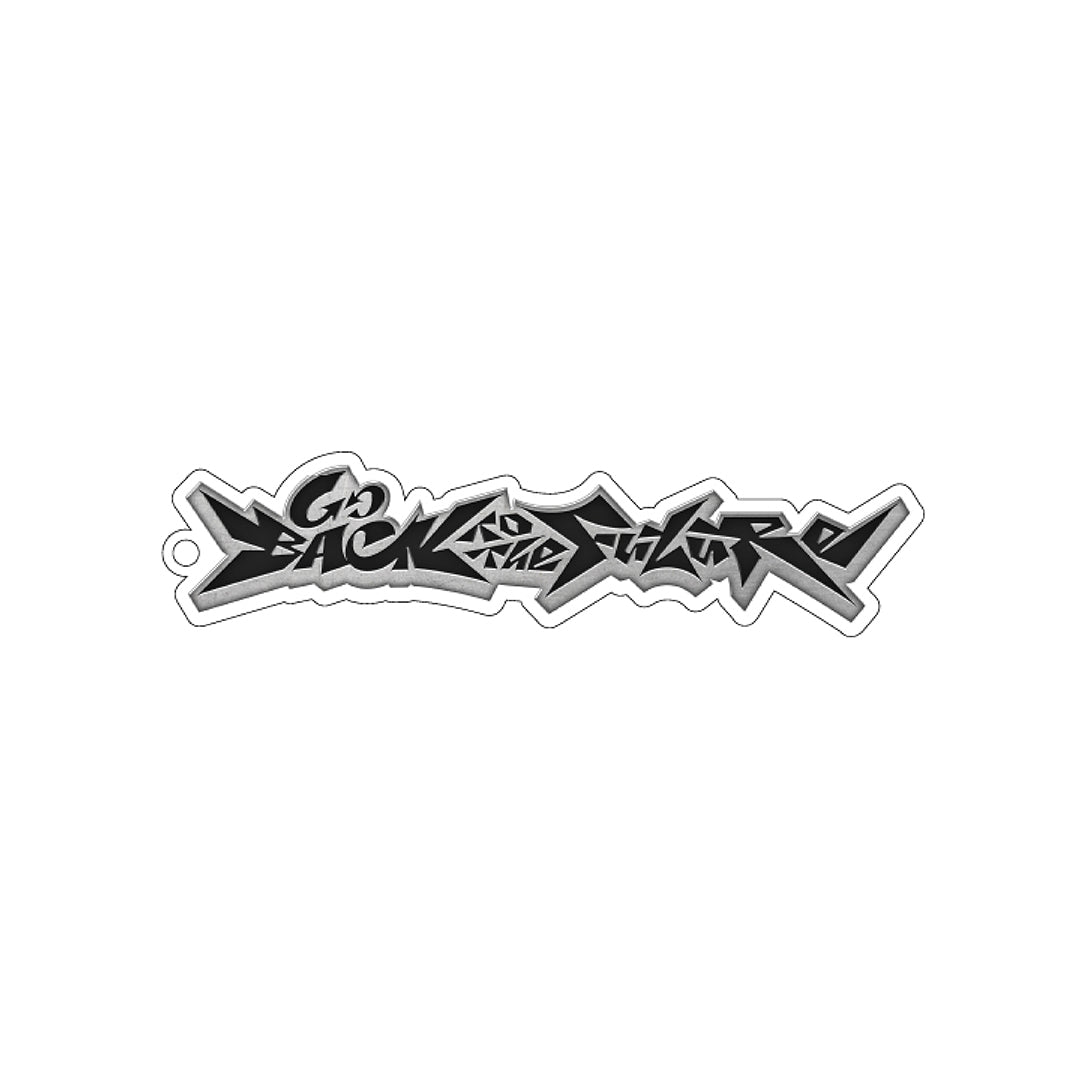 KEYRING CHARM LOGO_D1 [NCT DREAM POP-UP TIME RIDERS]