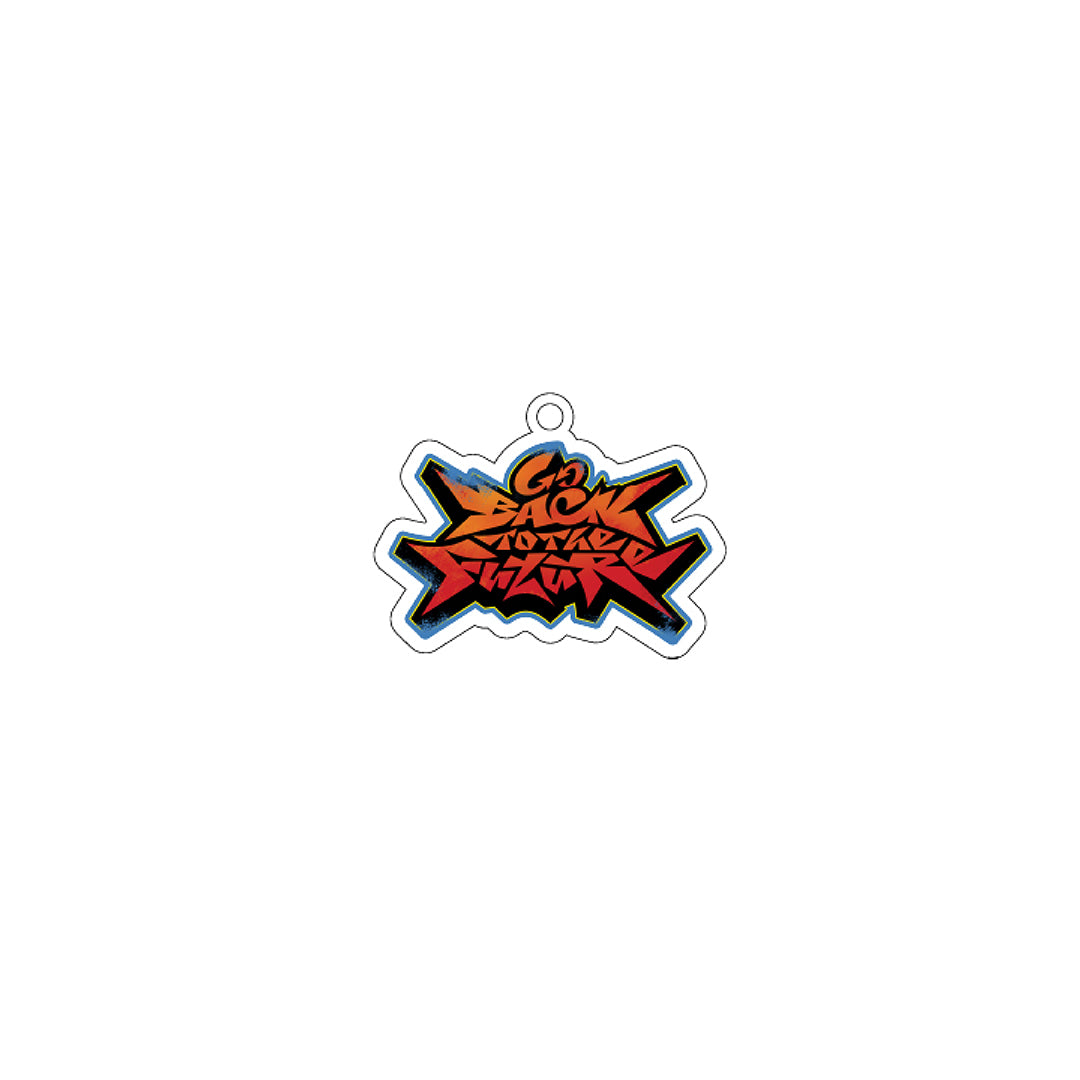 KEYRING CHARM LOGO_D3 [NCT DREAM POP-UP TIME RIDERS]