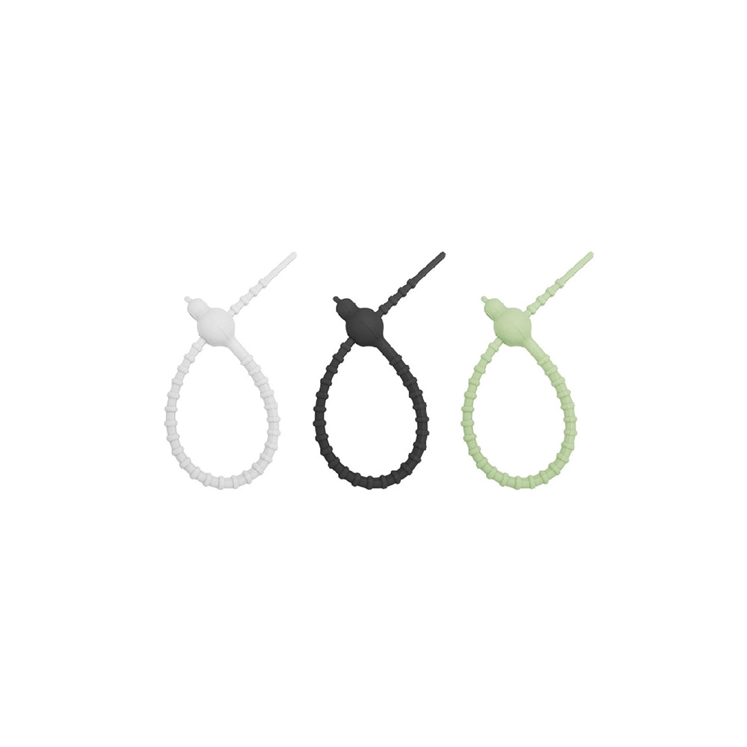 LOOP SILICONE (Black) (for KEYRING CHARM) [NCT DREAM POP-UP TIME RIDERS]