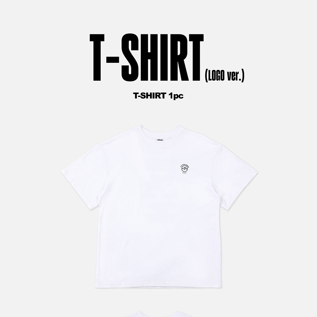 T-SHIRT (LOGO ver.) [M] [NCT DREAM POP-UP TIME RIDERS]