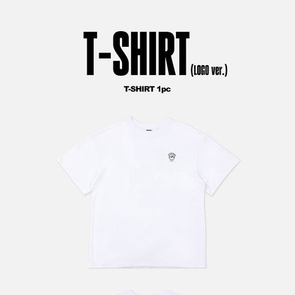 T-SHIRT (LOGO ver.) [M] [NCT DREAM POP-UP TIME RIDERS]