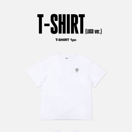 T-SHIRT (LOGO ver.) [M] [NCT DREAM POP-UP TIME RIDERS]
