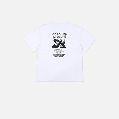 T-SHIRT (LOGO ver.) [M] [NCT DREAM POP-UP TIME RIDERS]