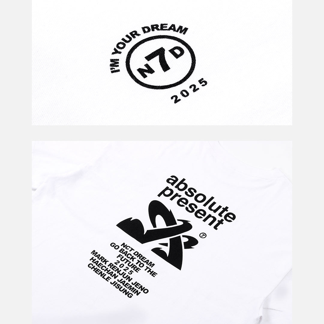 T-SHIRT (LOGO ver.) [M] [NCT DREAM POP-UP TIME RIDERS] – JOY CLUB