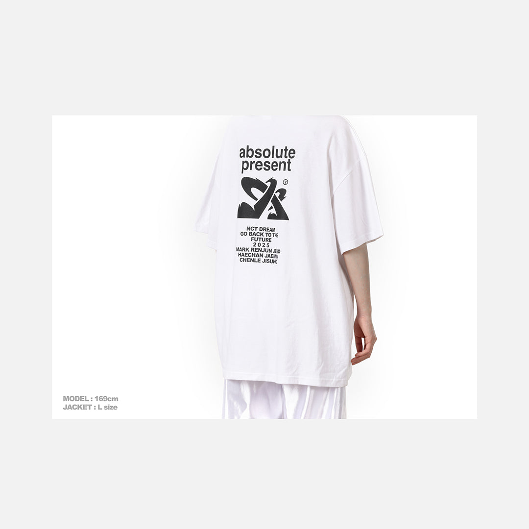 T-SHIRT (LOGO ver.) [M] [NCT DREAM POP-UP TIME RIDERS]
