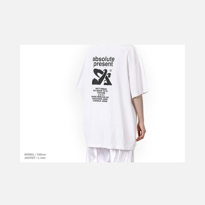 T-SHIRT (LOGO ver.) [M] [NCT DREAM POP-UP TIME RIDERS]