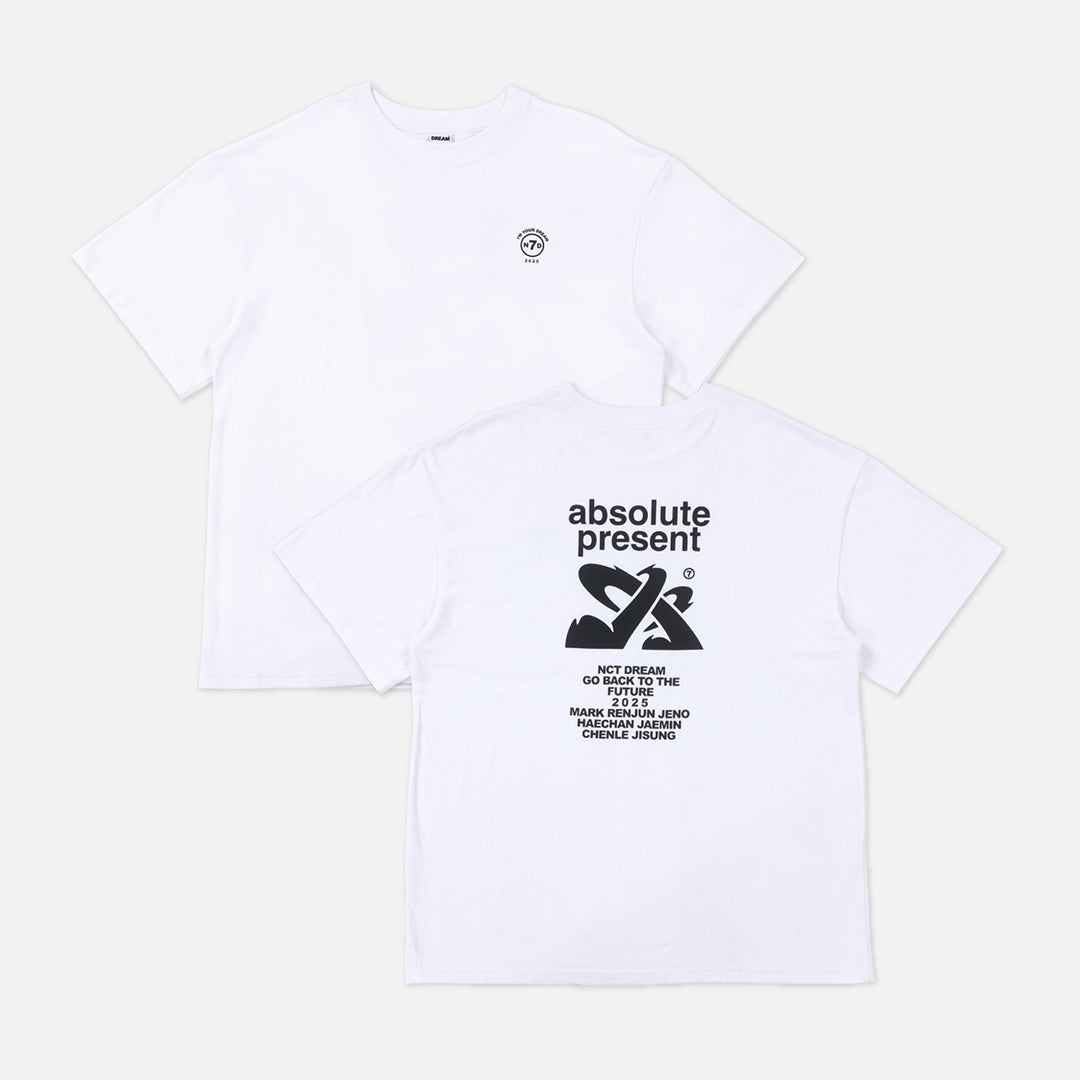 T-SHIRT (LOGO ver.) [L] [NCT DREAM POP-UP TIME RIDERS]