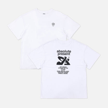 T-SHIRT (LOGO ver.) [L] [NCT DREAM POP-UP TIME RIDERS]